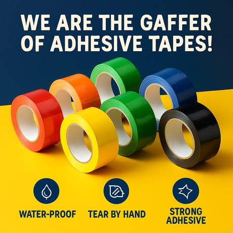 The Complete Guide to Gaffer Tape: Your Ultimate Multi-Purpose Solution