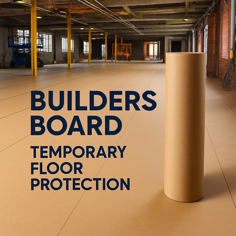Builders Board: The Ultimate Temporary Floor Protection Solution