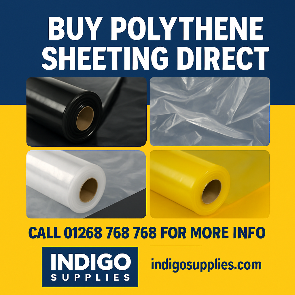 Your Ultimate Guide to Polythene Sheeting
