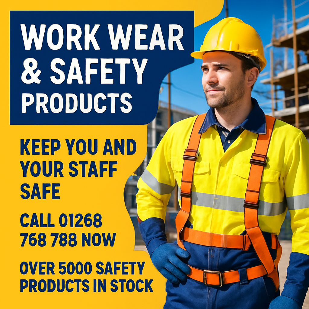 Your Guide to Work Wear & Safety Products