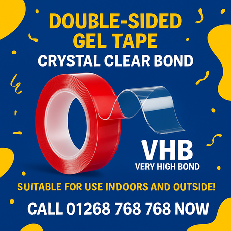 Let's take a look at our VHB Very High Bond Double-Sided Tape