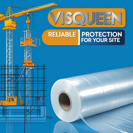 POLYTHENE SHEETING ROLLS FOR FLOOR PROTECTION IN THE UK