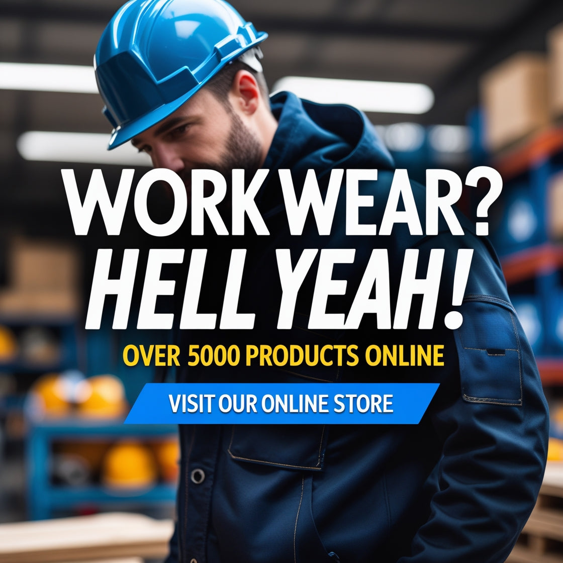 Your One-Stop Shop: 5000+ Work Wear, PPE & Safety Products Online ...