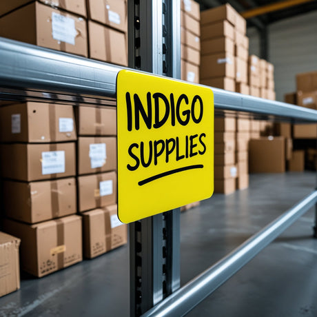 magnetic labels magnetic tape and sheeting from indigo in the UK