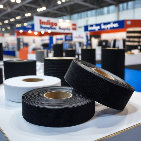 hook and loop fastener tape adhesive exhibition grade uk