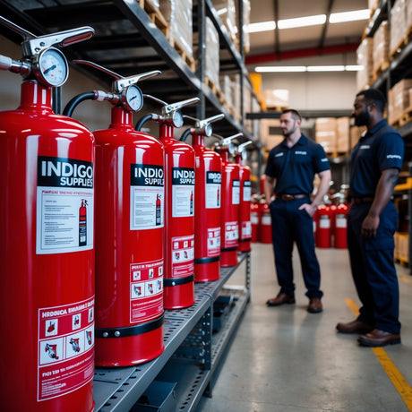 fire extinguishers from indigo uk