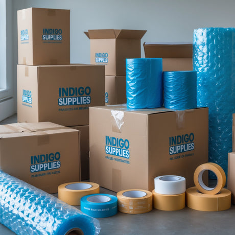 packaging supplies and materials from indigo supplies in the uk and essex