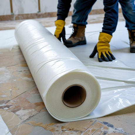 fleece felt adhesive carpet protection uk