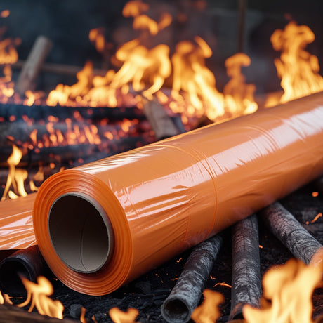 fire flame retardant polythene sheeting lps 1207 uk