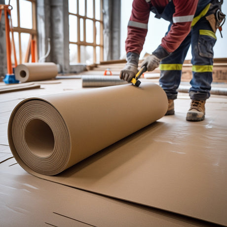 builders board ram board solid card temporary floor protection uk