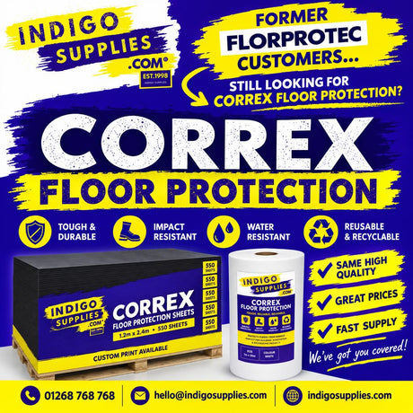 florprotec t-board correx floor protection
