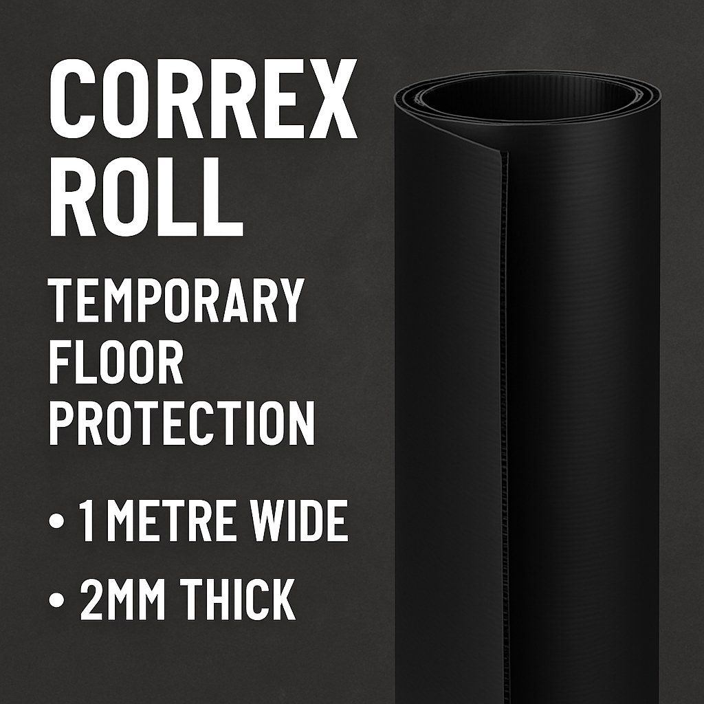 correx antino roll temporary floor and carpet protection uk
