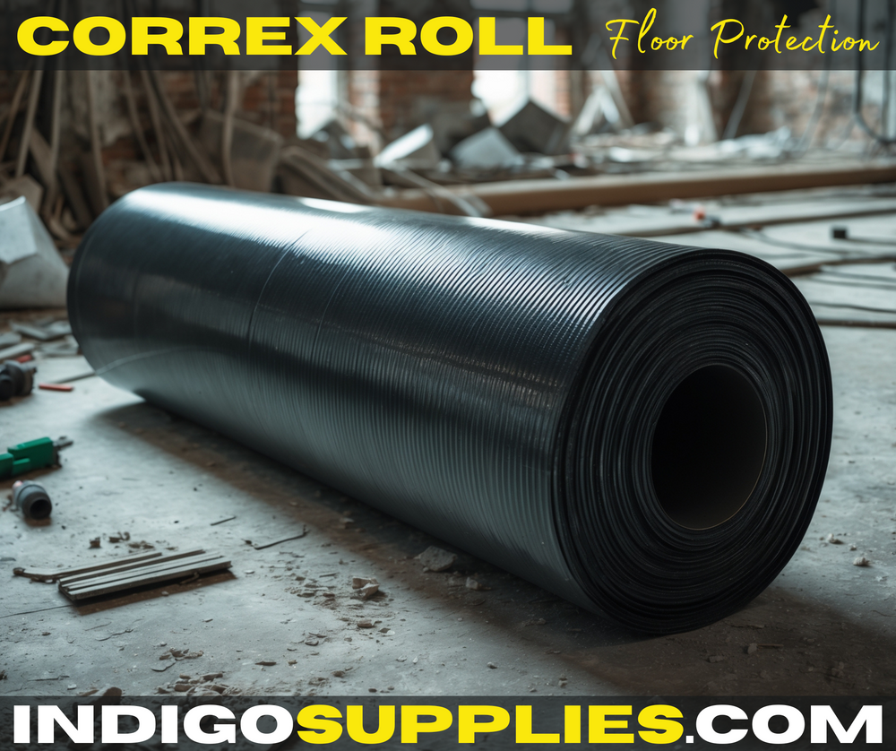 Why Correx is the Ultimate Temporary Floor Protection Solution – Indigo ...