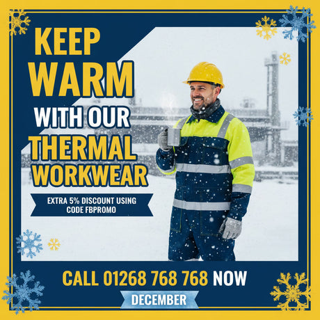 thermal clothing and work wear from indigo supplies uk