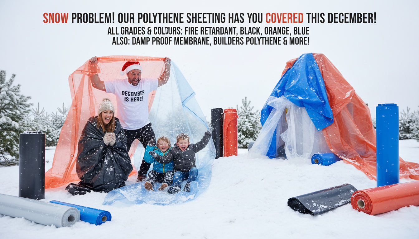 A Complete Guide to Polythene Sheeting