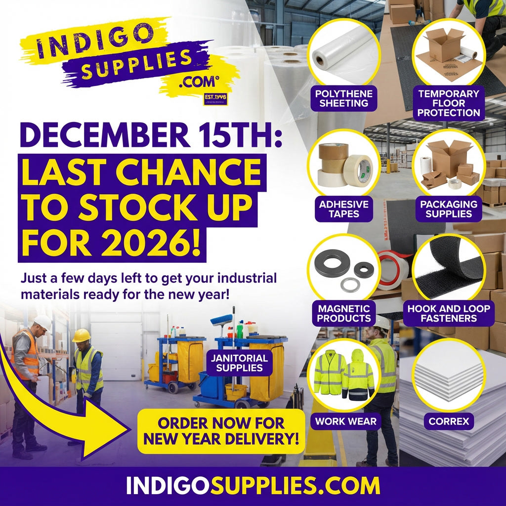 indigo supplies essex uk 2025 december