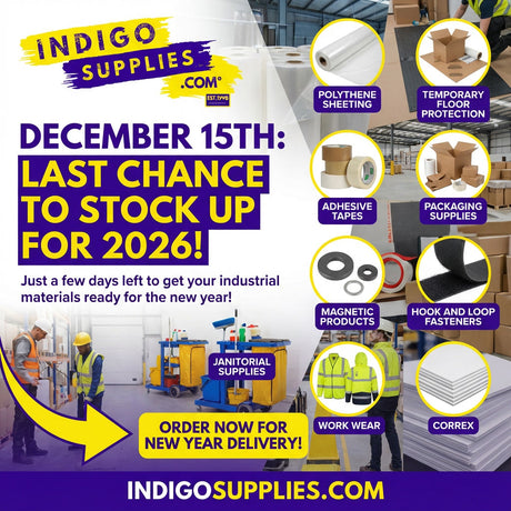indigo supplies essex uk 2025 december