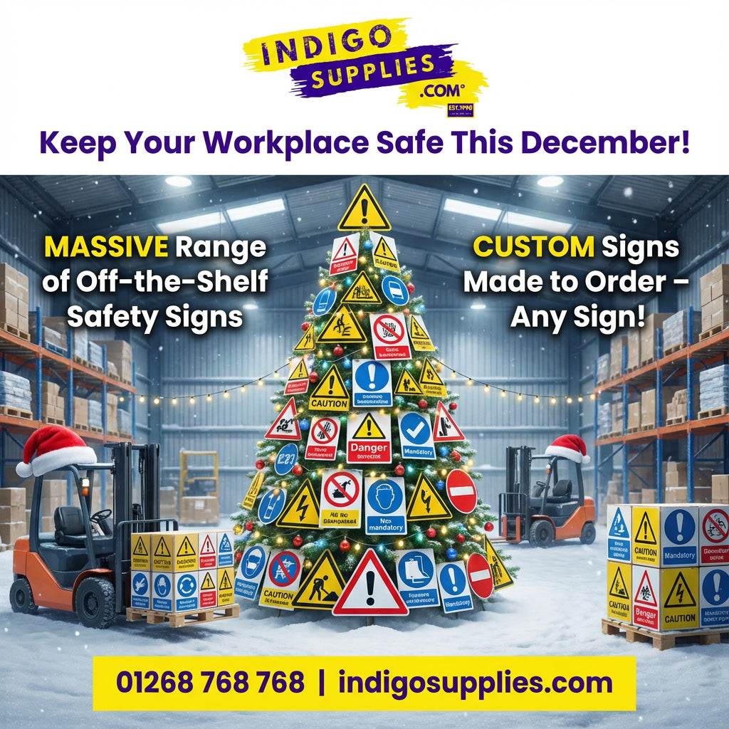 New Year, New Look: Why Now is the Perfect Time to Update Your Workplace Signage