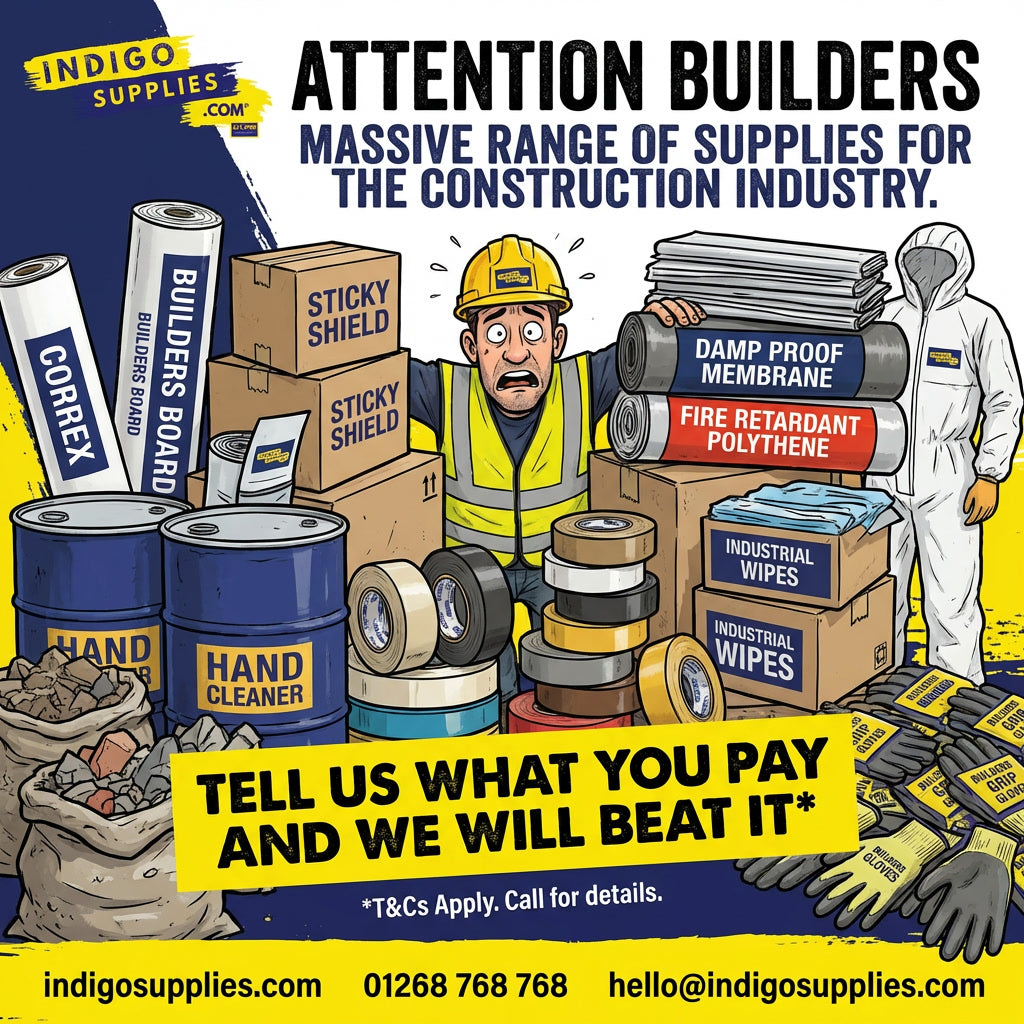 Attention Builders: Find Your Essential Construction Supplies Here