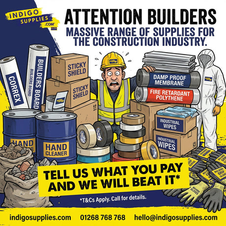 Attention Builders: Find Your Essential Construction Supplies Here
