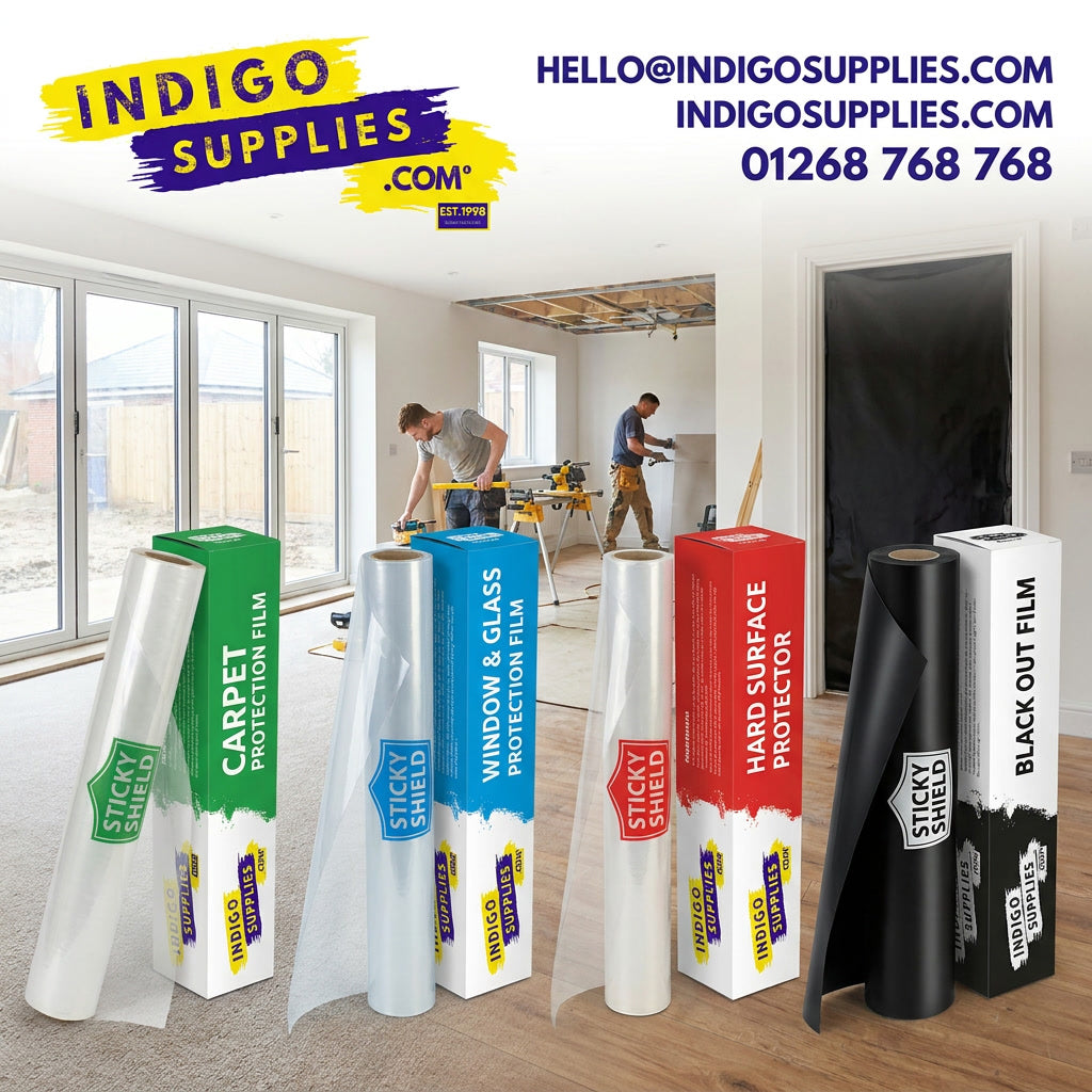 carpet protection film floor protector uk