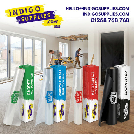 carpet protection film floor protector uk