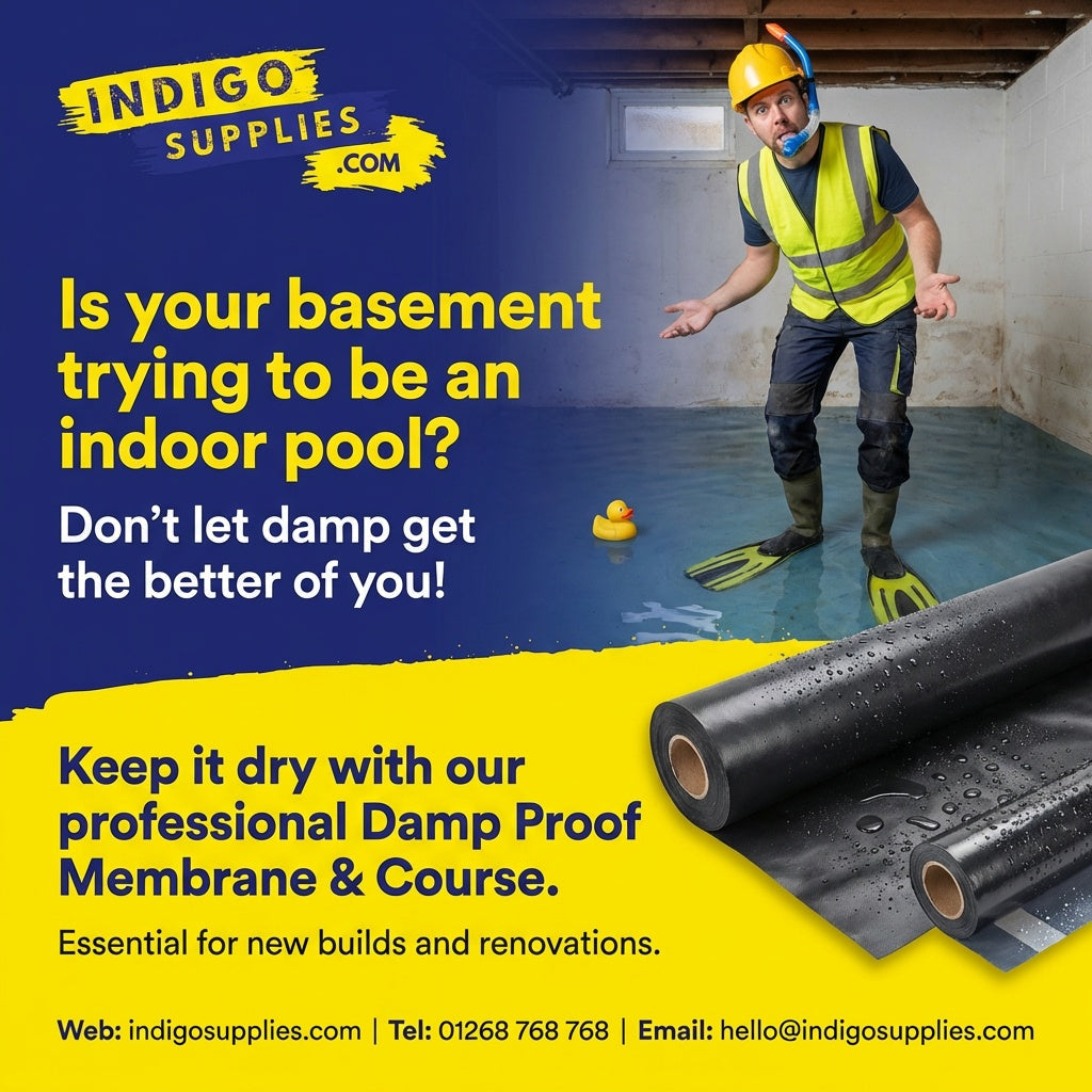dpm damp proof course membrane polythene sheeting uk essex
