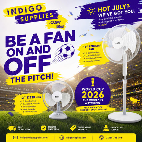 electric desk and pedestal fan uk essex