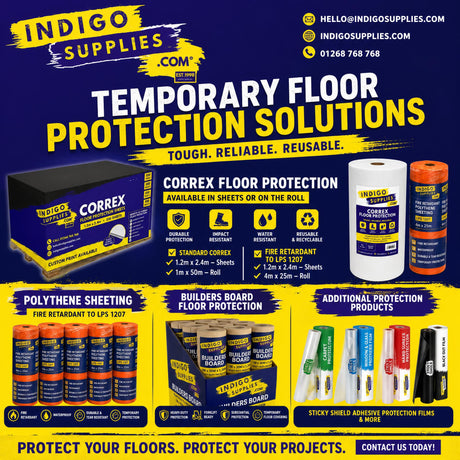 Temporary Floor Protection: The Complete Guide for Trade & Construction
