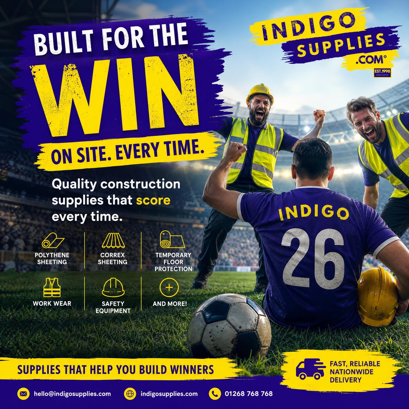 Building the Dream Team: World-Class Supplies for Your Site