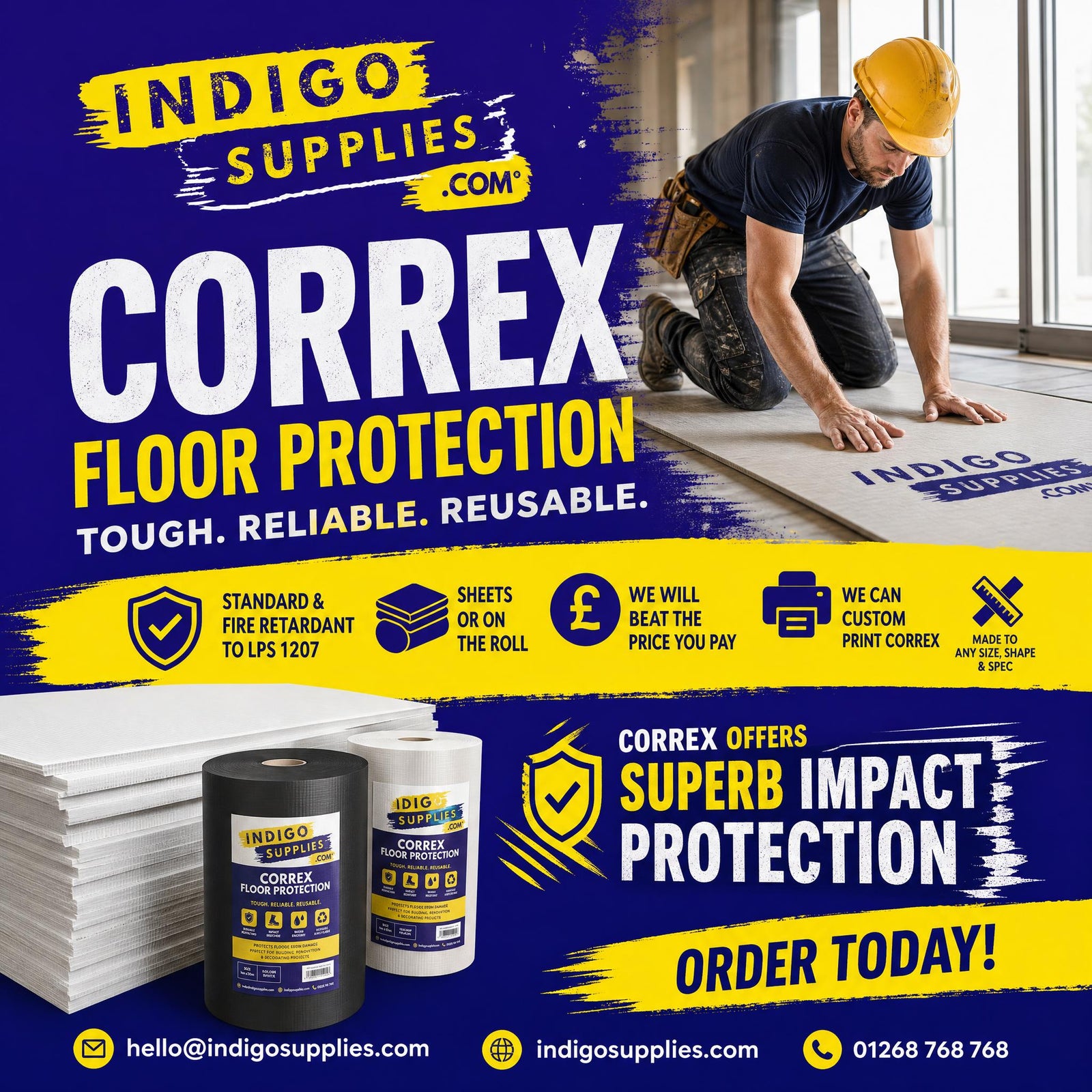 correx temporary floor protection uk essex