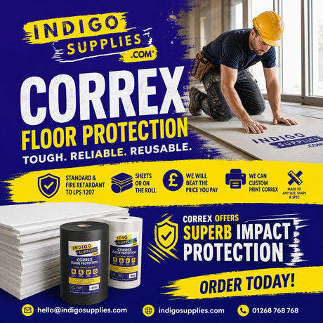 correx temporary floor protection uk essex