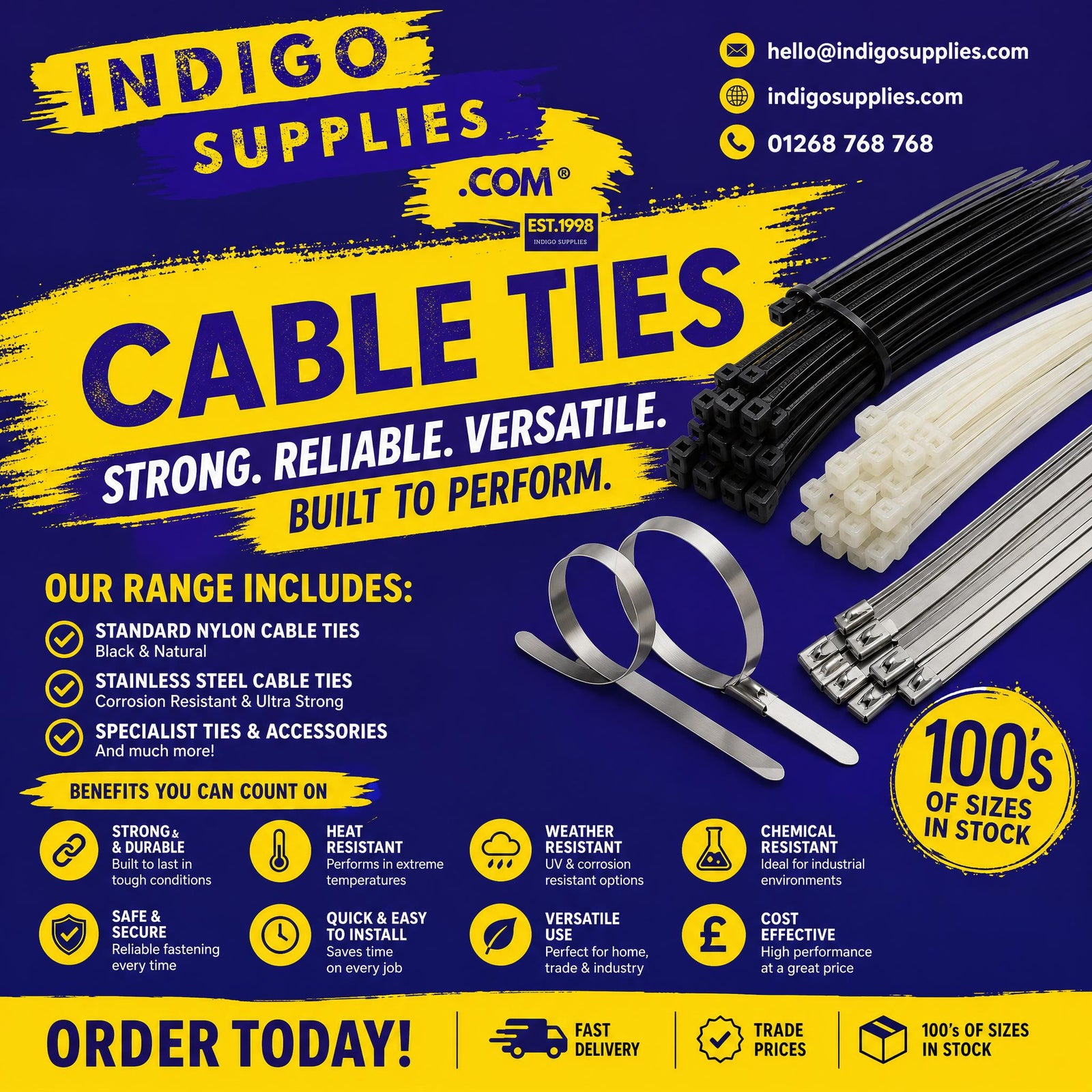 cable ties uk essex