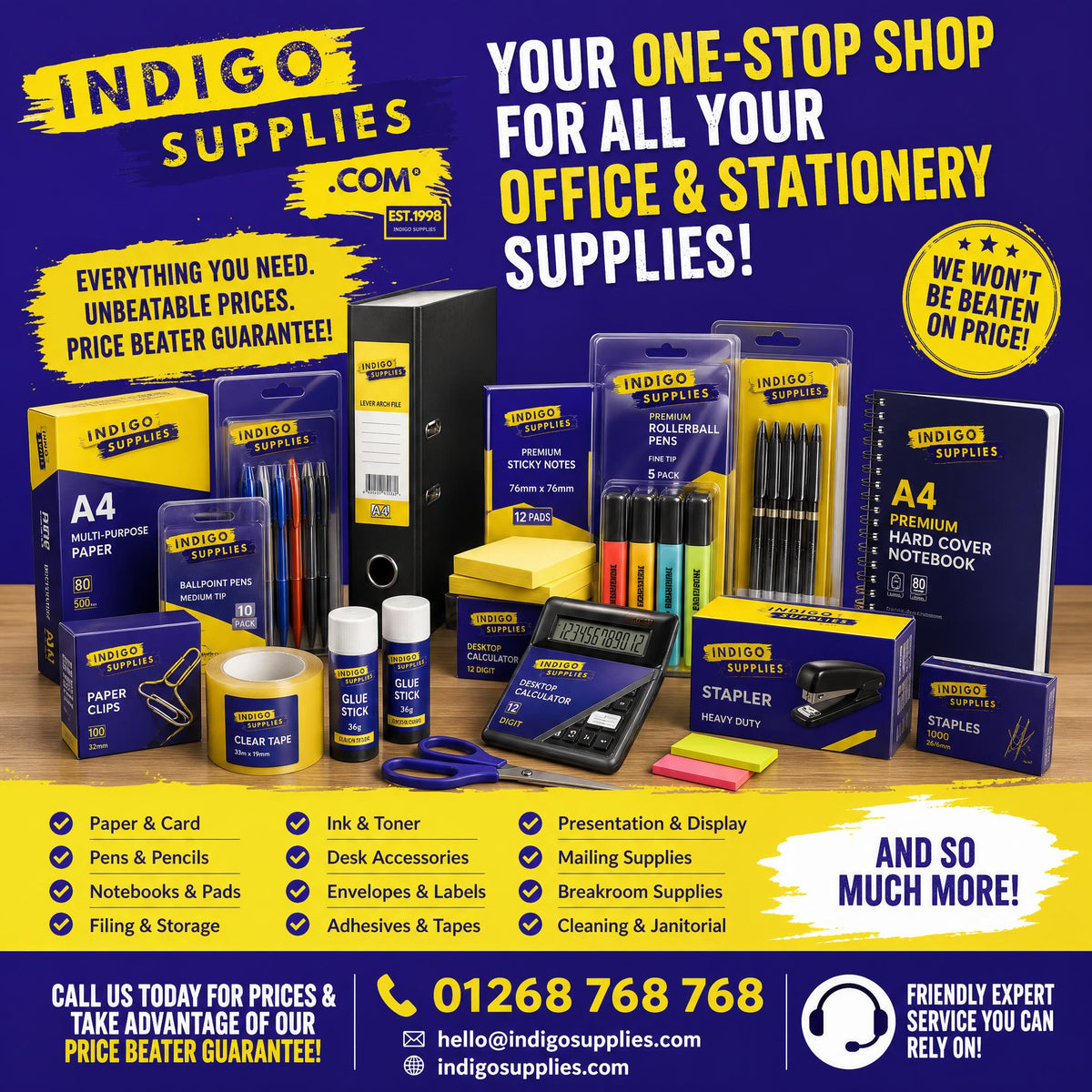 Everything Your Office Needs, All in One Place