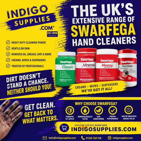 swargega hand cleaners, creams and wipes uk essex