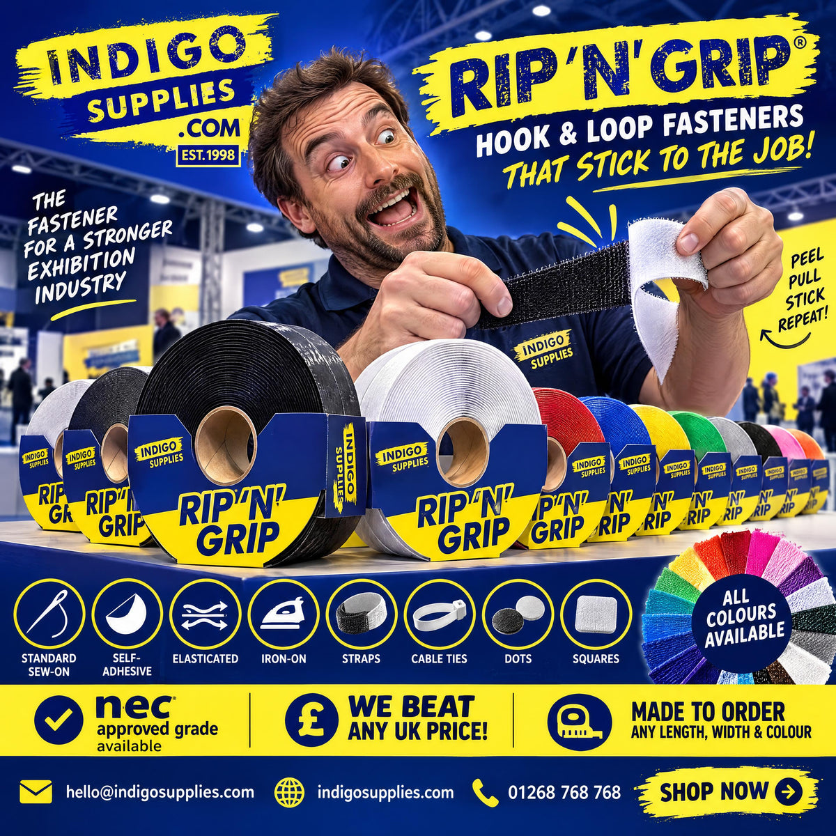 hook and loop fastener uk essex
