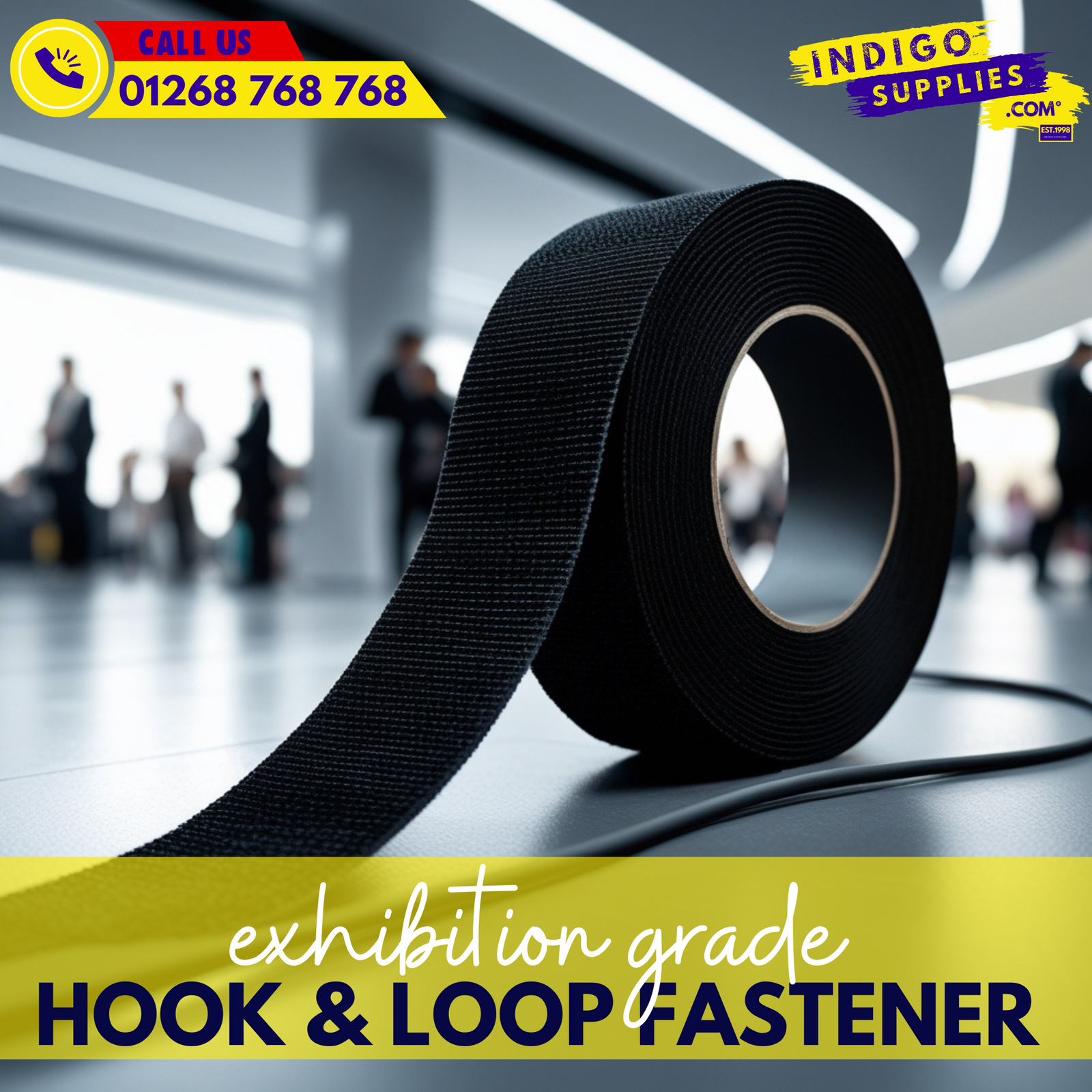 hook and loop fastener and tapes exhibition grade