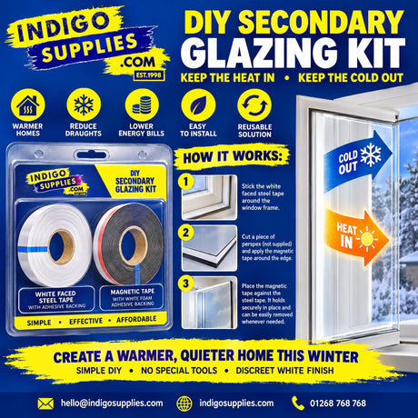 DIY Magnetic Secondary Glazing: The Simple Way to Cut Costs and Draughts