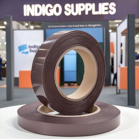 self adhesive magnetic tape from indigo in the uk
