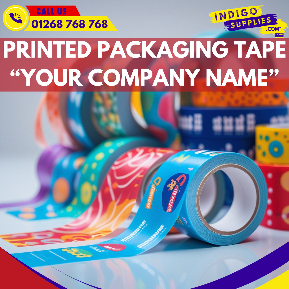 Why Your Business Needs Custom Printed Packaging Tape (and How to Get ...