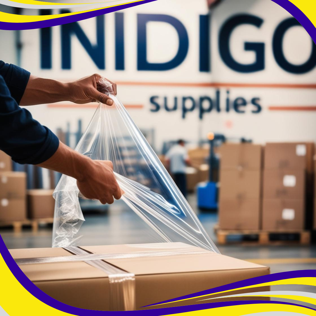 pallet wrap stretch film from indigo