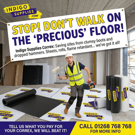 corex floor protection antinox essex uk