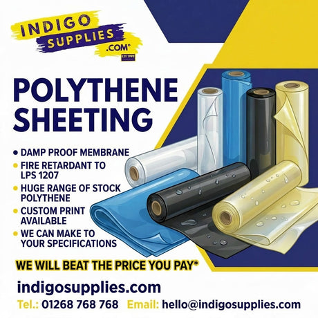 polythene sheeting rolls essex uk