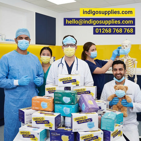 surgical dental medical face masks uk essex
