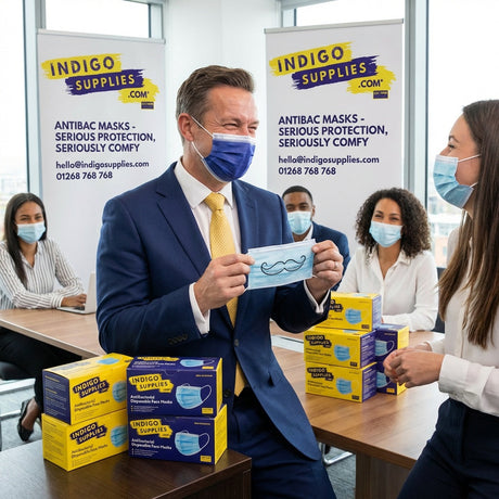 antibacterial face masks uk essex covid virus flu pandemic