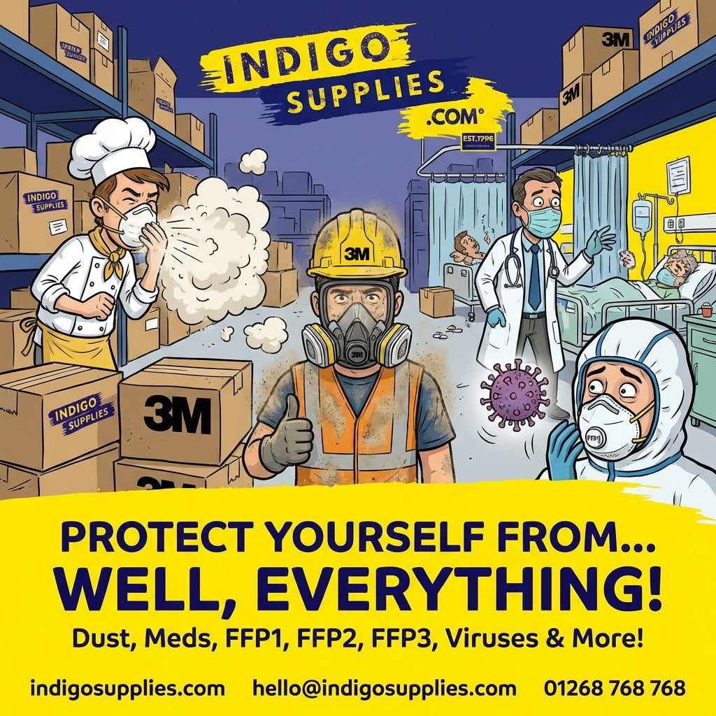 face masks and respirators dust masks uk essex