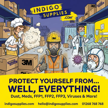 face masks and respirators dust masks uk essex