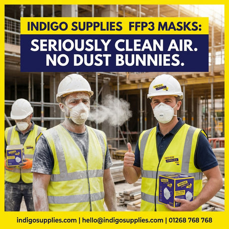ffp3 dust face masks uk essex