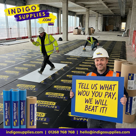 temporary floor carpet protection essex uk