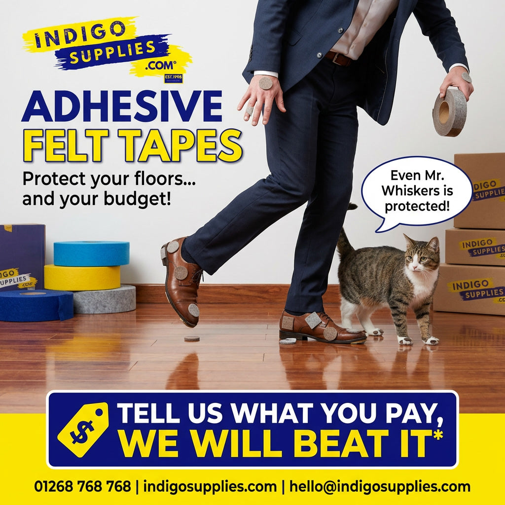 adhesive felt tape and pads uk essex